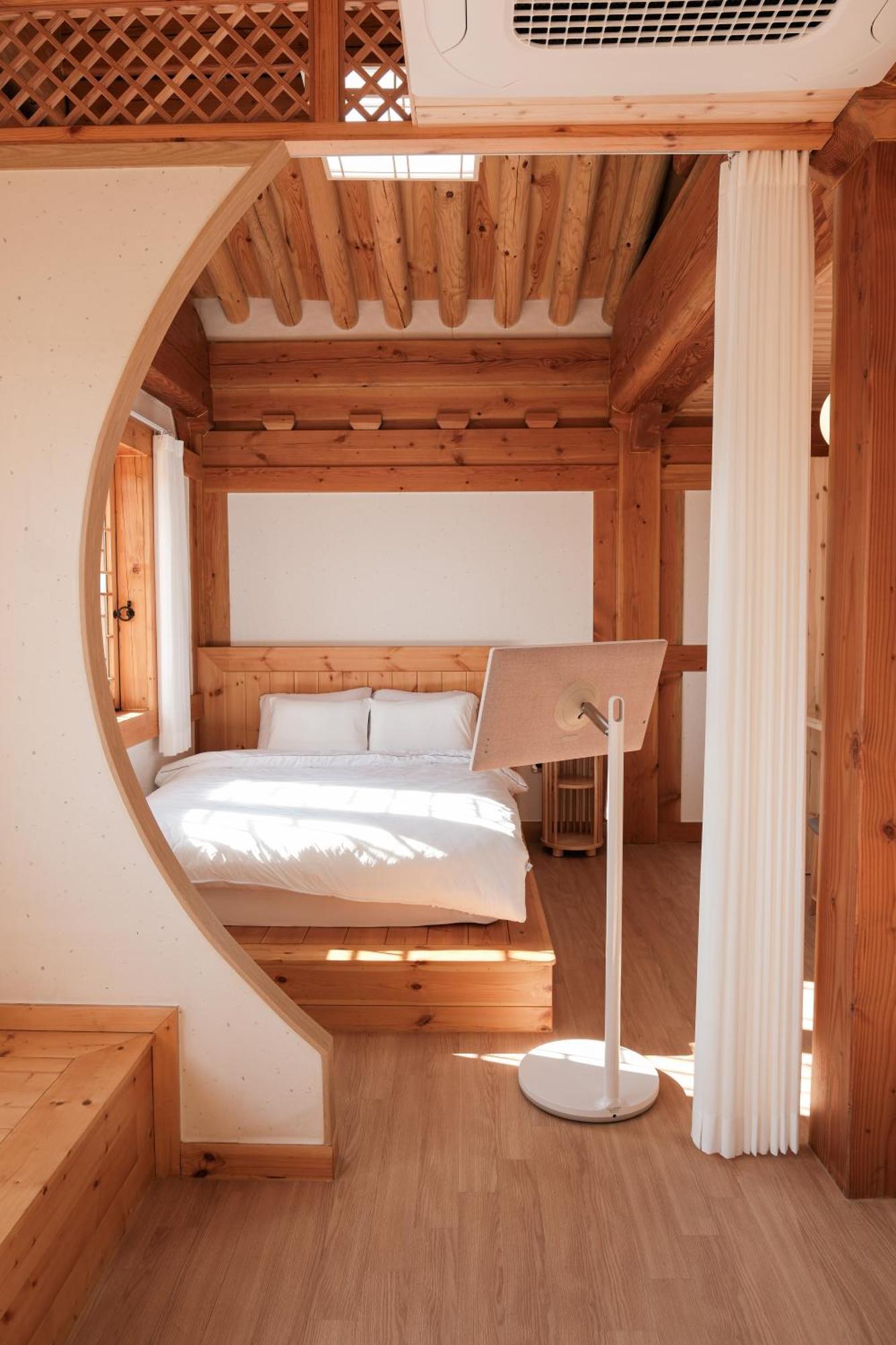 Hanok Stay Da-Ga-Gam คยองจู ภายนอก รูปภาพ