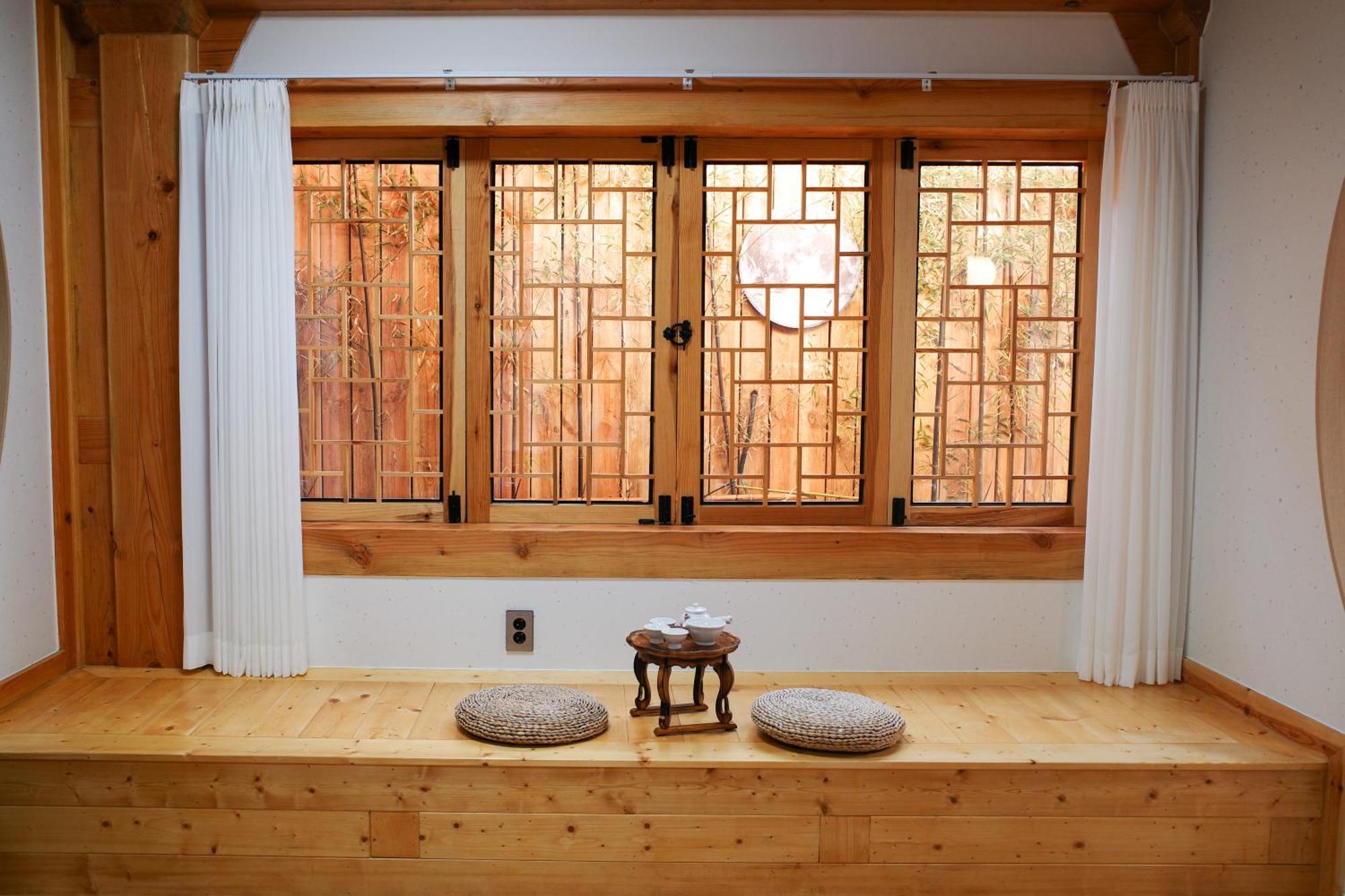 Hanok Stay Da-Ga-Gam คยองจู ภายนอก รูปภาพ