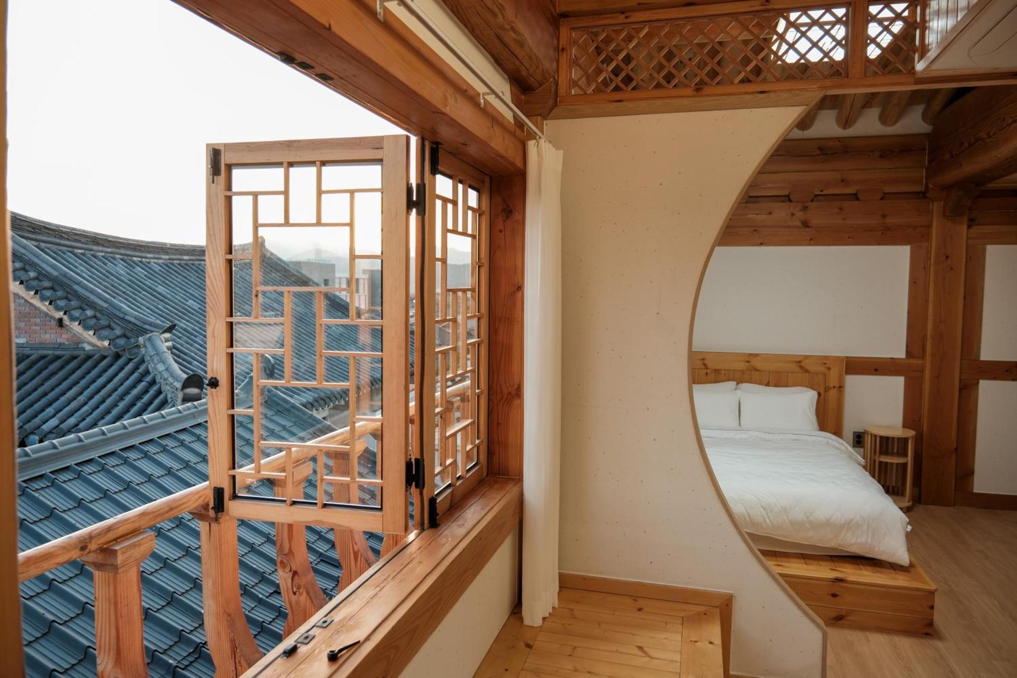 Hanok Stay Da-Ga-Gam คยองจู ภายนอก รูปภาพ